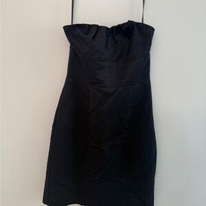 The Limited Black Strapless Sheath Cocktail Dress
